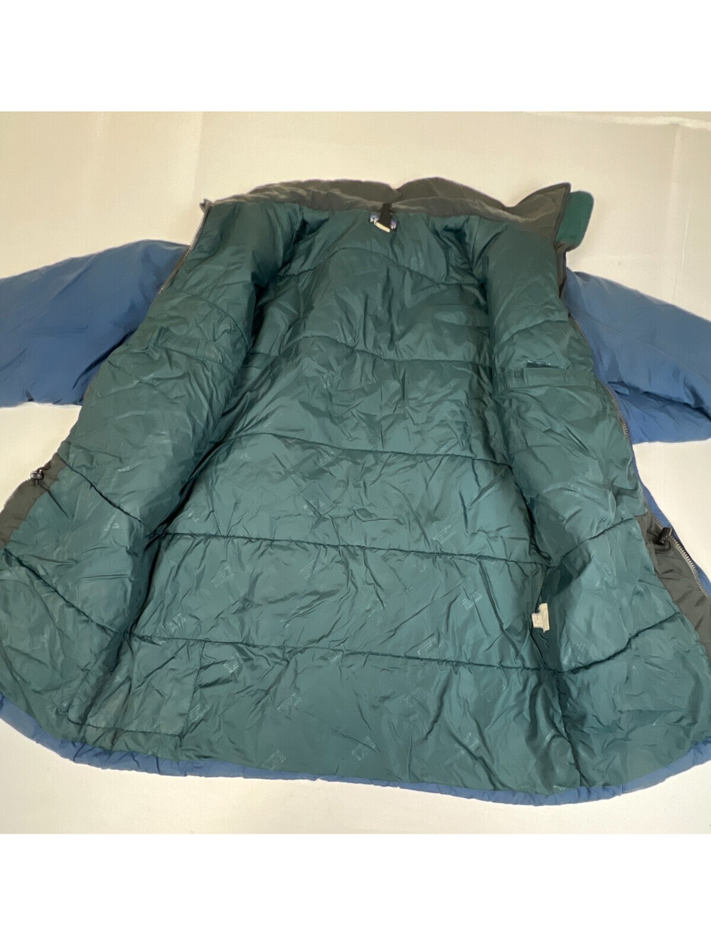 Vintage Patagonia Infurno Jacket Womens Large Blue Quilted Winter Parka Full Zip - Picture 6 of 15